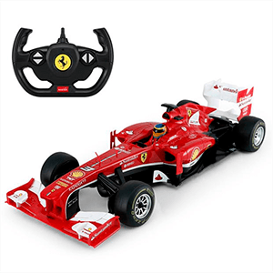 Coche Radiocontrol F1: Ferrari 1:12