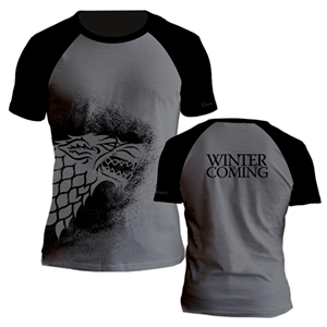 Camiseta Juego de Tronos: Stark Talla XL Camiseta Juego de Tronos: Stark Talla XL