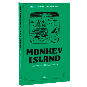 RBA Videojuegos Legendarios 014 - Monkey Island. La aventura gráfica por excelencia para Libros en GAME.es
