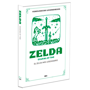 RBA Videojuegos Legendarios 022 - Ocarina of Time. El Zelda más legendario