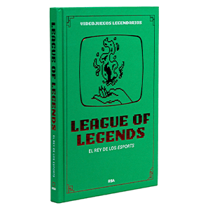 RBA Videojuegos Legendarios 039 - League of Legends. El rey de los esport