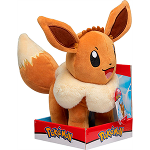 Peluche Pokemon: Eevee 30cm