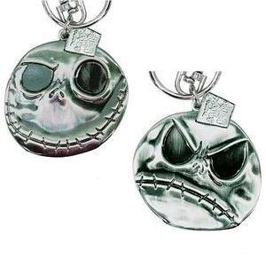 Llavero metalico Pesadilla antes de Navidad Jack Good & Bad Day