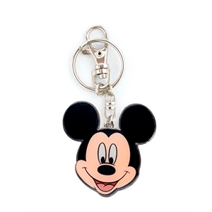Llavero Disney: Mickey Mouse Doble Cara 5cm