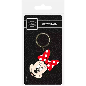 Llavero Disney: Minnie Mouse Doble Cara 5cm