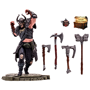 Figura McFarlane Diablo IV: Bárbaro 15cm