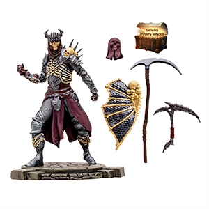 Figura McFarlane Diablo IV: Nigromante 15cm para Merchandising en GAME.es