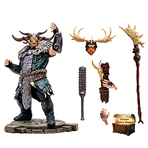 Figura McFarlane Diablo IV: Druida Raro 15cm