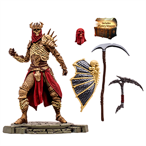 Figura McFarlane Diablo IV: Nigromante Épico 15cm
