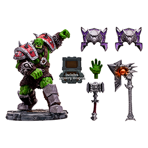 Figura McFarlane World of Warcraft: Orco 15cm para Merchandising en GAME.es