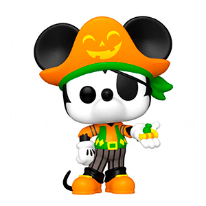 Figura Pop Disney Halloween: Mickey Pirata