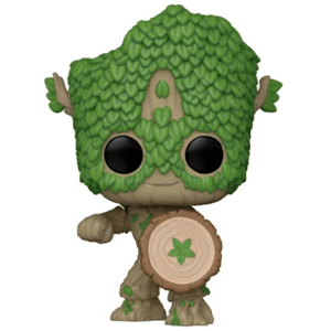 Figura Pop Marvel We Are Groot: Capitán América