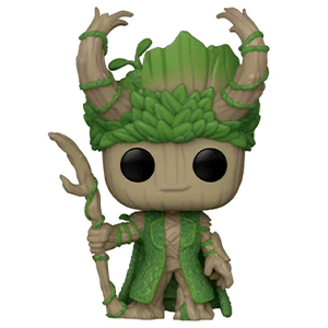 Figura Pop Marvel We Are Groot: Loki