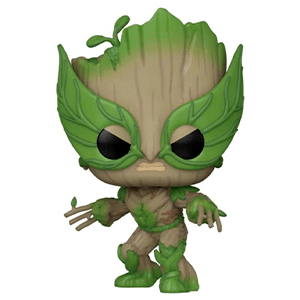 Figura Pop Marvel We Are Groot: Wolverine