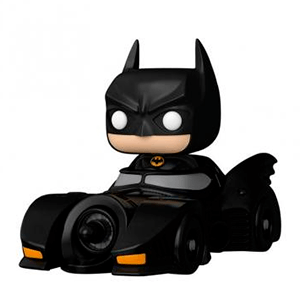 Figura Pop DC Batman 85th: Batman con Batmóvil
