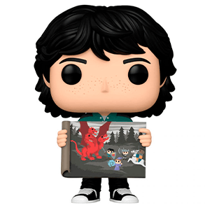 Figura Pop Stranger Things S4: Mike con Dibujo de Will