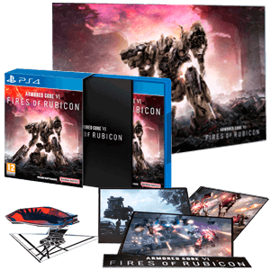 Armored Core Vi Fires Of Rubicon Launch Edition