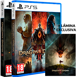 Dragon´s Dogma 2 Steelbook Edition para Playstation 5, Xbox Series X en GAME.es