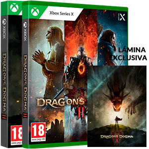 Dragon´s Dogma 2 Steelbook Edition para Playstation 5, Xbox Series X en GAME.es