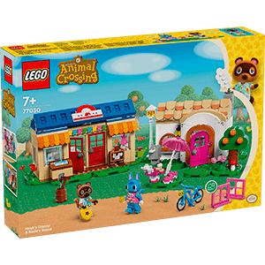 LEGO Animal Crossing: Mininook y Casa de Minina 77050 para Merchandising en GAME.es