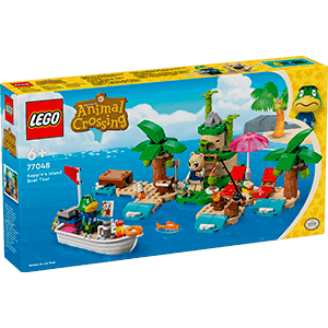 LEGO Animal Crossing: Paseo en Barca con el Capitán 77048