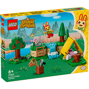 LEGO Animal Crossing: Actividades al Aire Libre con Coni 77047 para Merchandising en GAME.es