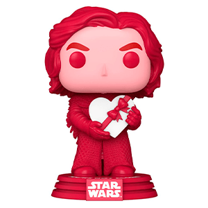 Figura POP Star Wars Valentines Kylo Ren - Reacondicionado