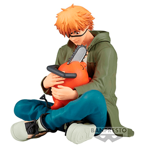 Figura Banpresto Chainsaw Denji & Pochita (REACONDICIONADO)