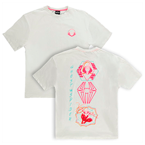 Camiseta Spider Gwen Talla XL Mujer