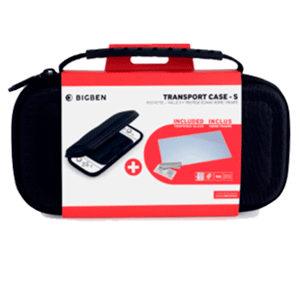 Pack 5 Accesorios Bigben Nintendo Switch Lite