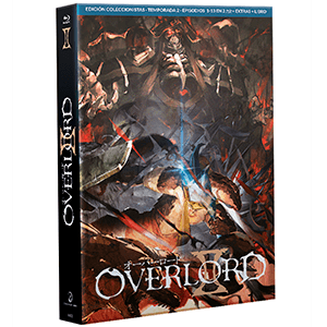 Overlord Temporada 2 - Edición Coleccionista A4