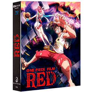 One Piece Film Red 4K + BD - Edición Coleccionista