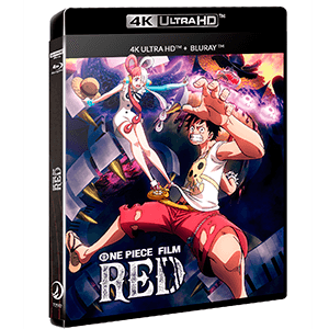 One Piece Film Red 4K BD One Piece Film Red 4K BD