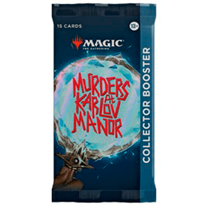 Sobre Coleccionista Magic the Gathering: Asesinatos en la Mansión Karlov Inglés para Merchandising en GAME.es
