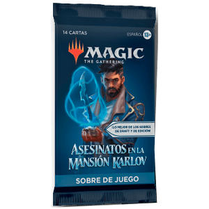 Sobres de Juego Magic the Gathering: Asesinatos en la Mansión Karlov Castellano para Merchandising en GAME.es