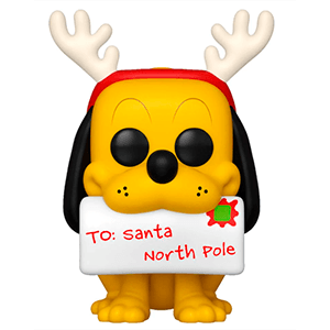 Figura POP Disney Holiday Pluto (REACONDICIONADO)