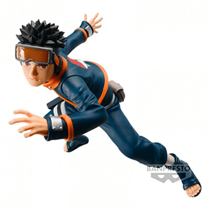 Figura Banpresto Naruto Shippuden Vibration Stars: Uchiha Obito (REACONDICIONADO)