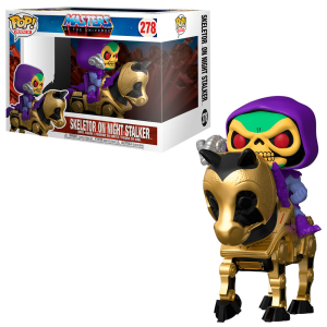 Figura POP Masters Of The Universe Skeletor with Night Stalker (REACONDICIONADO)