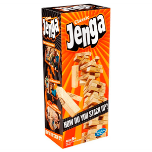 Jenga (REACONDICIONADO) para Merchandising en GAME.es