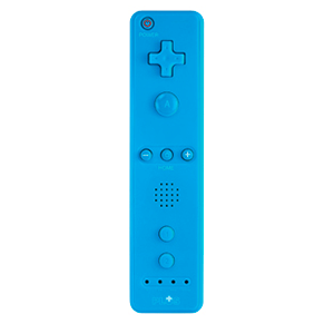 Mando Wiimote con Wiimotion Plus Azul. Hubb Mando Wiimote con Wiimotion Plus Azul. Hubb