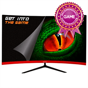 Keep Out XGM27C 27´´ - LED - Full HD - 100Hz - Curvo - Monitor Gaming (REACONDICIONADO) Keep Out XGM27C 27´´ - LED - Full HD - 100Hz - Curvo - Monitor Gaming (REACONDICIONADO)