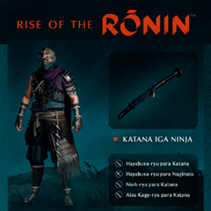 Rise of the Ronin - DLC Exclusivo GAME