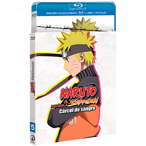 Naruto Shippuden Película 5 Cárcel de Sangre + Corto