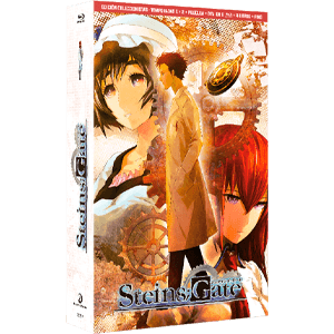 Steins Gate Serie Completa Edición Coleccionista A4