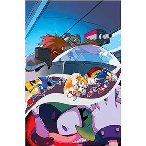 Sonic The Hedgehog nº 54