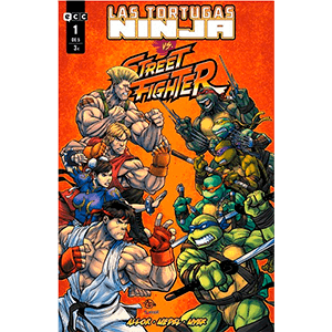 Las Tortugas Ninja vs. Street Fighter nº 1