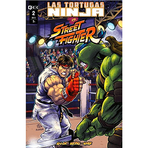 Las Tortugas Ninja vs. Street Fighter nº 2