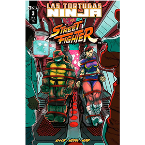 Las Tortugas Ninja vs. Street Fighter nº 3