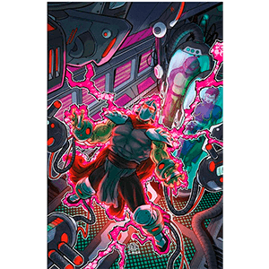 Las Tortugas Ninja vs. Street Fighter nº 4