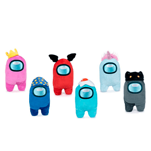 Peluche Among Us 20cm Wave 2 Surtido Peluche Among Us 20cm Wave 2 Surtido